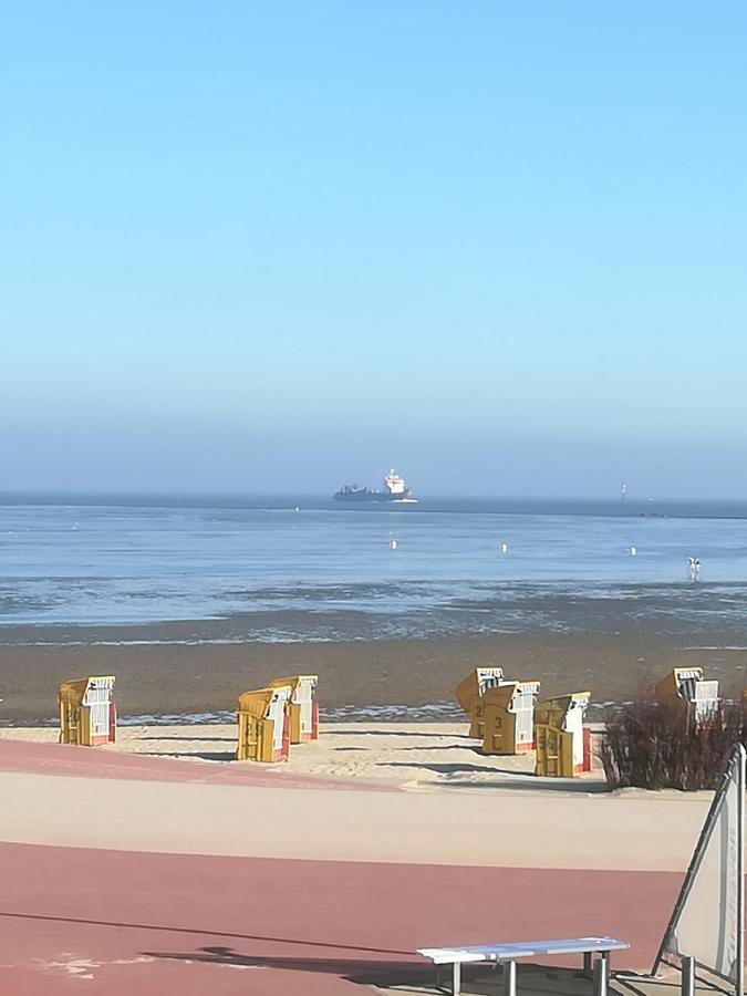 Apartamento Lord Nelson App. 302 Cuxhaven Exterior foto