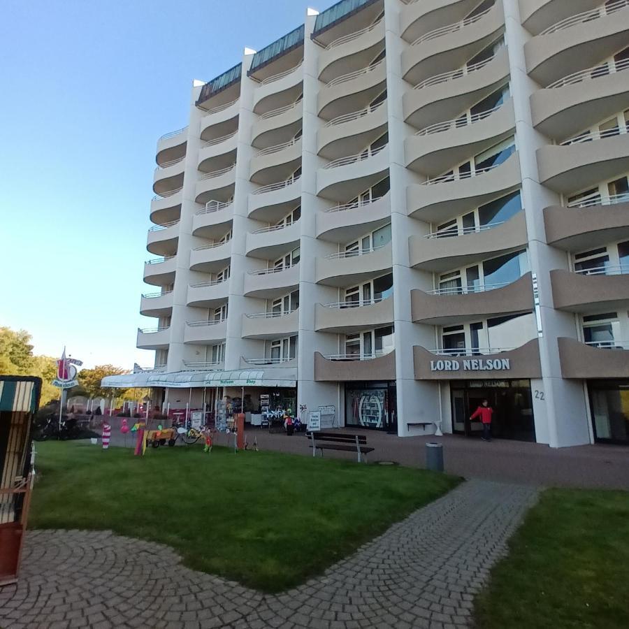 Apartamento Lord Nelson App. 302 Cuxhaven Exterior foto