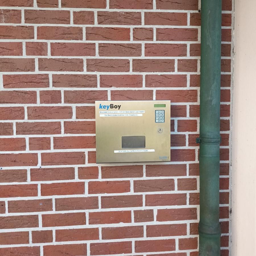 Apartamento Lord Nelson App. 302 Cuxhaven Exterior foto